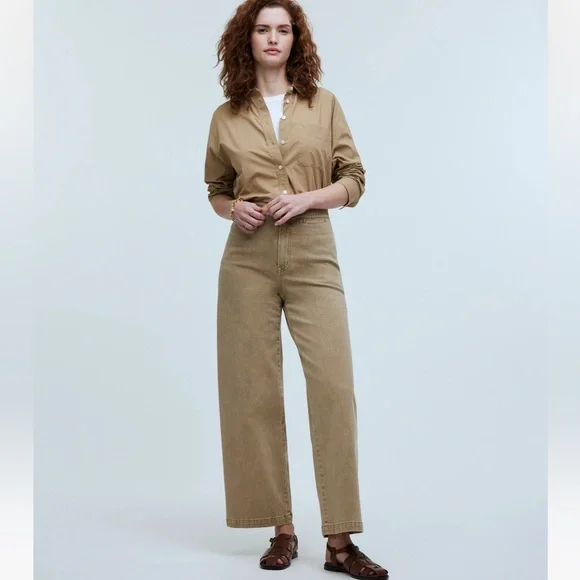 Madewell Pants Jumpsuits Nwt Madewell The Curvy Emmett